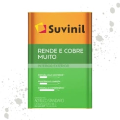 Tinta Rende & Cobre Muito Gelo Suvinil 18L