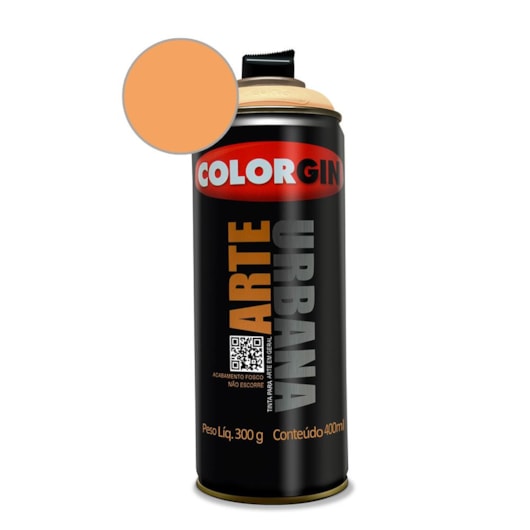 Tinta Spray Arte Urbana Avela Colorgin 350g - Imagem principal - 18fe4f71-09f2-49b7-88bd-7e8e3f42a654