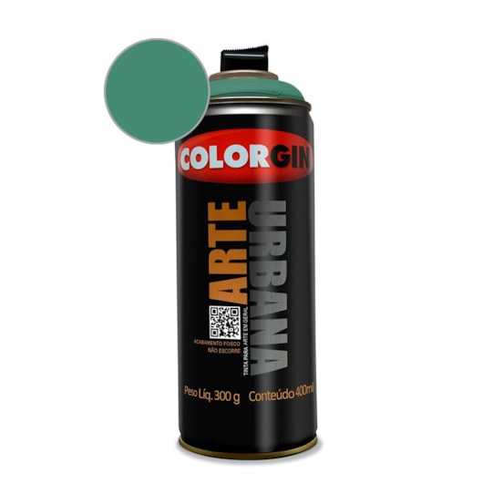 Tinta Spray Arte Urbana Itaipu Colorgin 350g - Imagem principal - 86ae9cb5-d817-49e6-9494-28c16c8f7bed