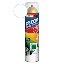 Tinta Spray Decor Verniz Uso Geral Colorgin 250g