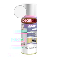 Tinta Spray Epoxy Branco Colorgin 235g