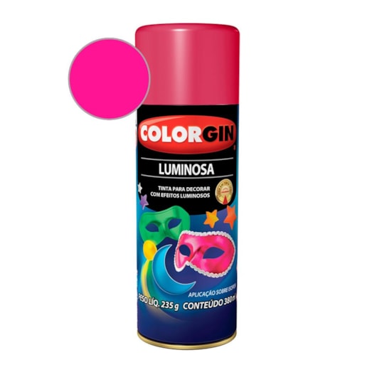 Tinta Spray  Maravilha Luminosa Colorgin 235g - Imagem principal - 071fc48c-cdf1-4bea-bf46-f5840dd67999