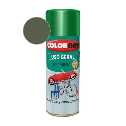 Tinta Spray Premium Uso Geral Fundo para Alumínio Colorgin 250g - Imagem principal - a11c7420-a135-4f28-a90d-ee25fd613389