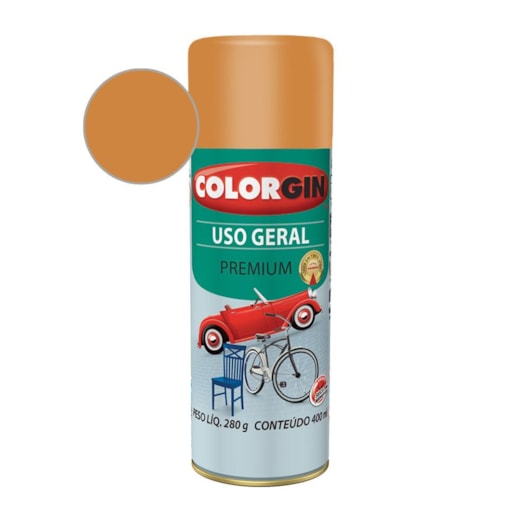 Tinta Spray Premium Uso Geral Para Geladeira Bege Brastemp Colorgin 280g - Imagem principal - 71c0372f-5204-49b4-a14f-edb018a5c809