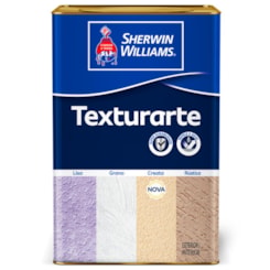 Tinta Texturarte Lisa Branca Sherwin Williams 25kg