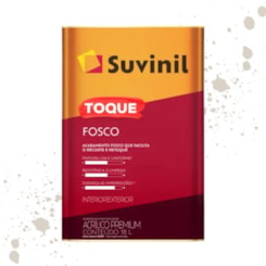 Tinta Toque Fosco Clássica Algodão Egipcio Suvinil 18L