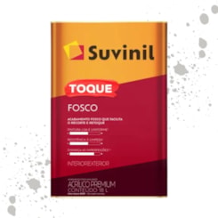 Tinta Toque Fosco Clássica Cromio Suvinil 18L