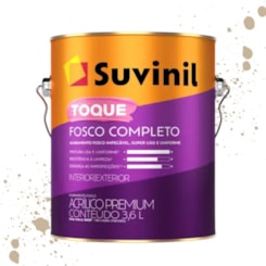 Tinta Toque Fosco Completo Camurça Suvinil 3,6L