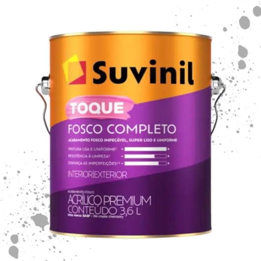 Tinta Toque Fosco Completo Granito Nobre Suvinil 3,6L - Imagem principal - 7ced4053-3ccd-44af-8169-583959a14ae0