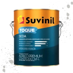 Tinta Toque Seda Cromio Suvinil 3,6L