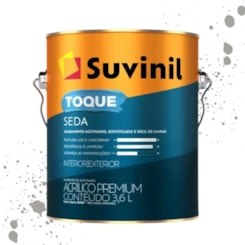 Tinta Toque Seda Elefante Suvinil 3,6L