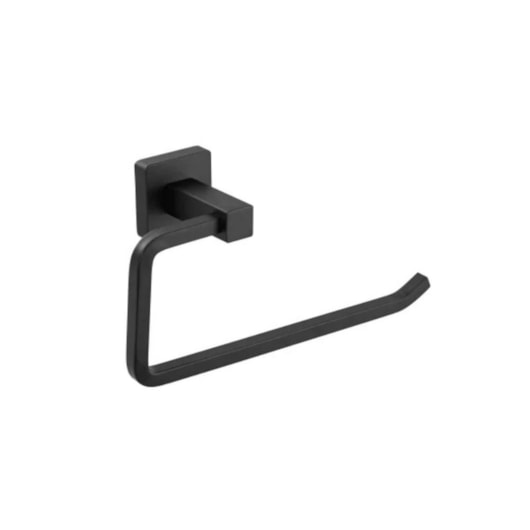 Toalheiro 2070 C65 Preto Matte Meber - Imagem principal - 1d975527-e4ae-4b79-b155-7d6f6df45222