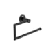 Toalheiro Anel Hotels Black Matte Roca - 5e8f65e4-e4e6-4488-8f68-6c55cbb91bfb