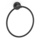 Toalheiro Anel N. City Preto Matte Celite - 652ecd4a-a320-4850-9a34-c78d870e5600