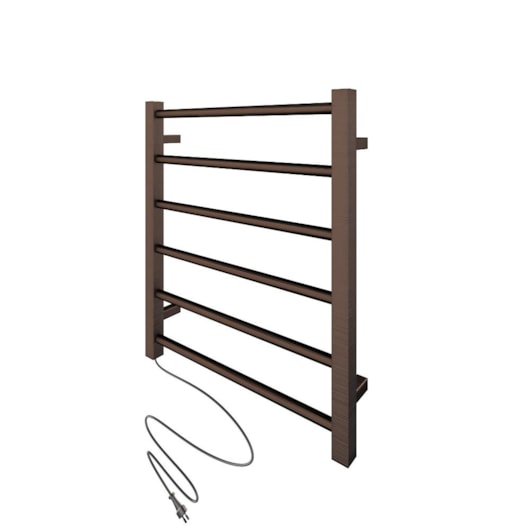 Toalheiro Aquecido Bivolt E Bilateral Blend Cobre Escovado Thermo 75W - Imagem principal - 478715cf-9033-432b-ad21-48b00515baee