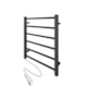 Toalheiro Aquecido Bivolt E Bilateral Blend Grafite Escovado Thermo 65W - 5d98b3ef-2670-4612-b479-bff71f4bdaa6