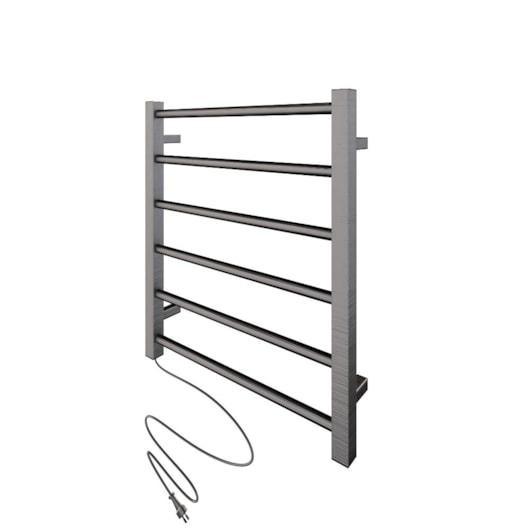 Toalheiro Aquecido Bivolt E Bilateral Blend Inox Escovado Thermo 65W - Imagem principal - a1fe23f6-19e8-4129-b2c1-7ed3c8ad2f6e
