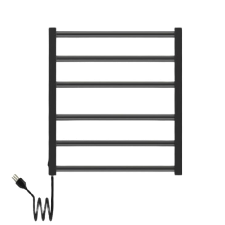 Toalheiro Aquecido Bivolt E Bilateral Blend Preto Fosco Thermo 75W