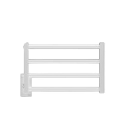 Toalheiro Aquecido Bivolt e Bilateral  Mezcla Clean Branco Thermo 55W - Imagem principal - 9abe1e39-a67a-4394-bba8-a221cdc6cf35