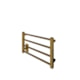 Toalheiro Aquecido Bivolt E Bilateral Mezcla Clean Dourado Claro Thermo 55W - 3074c1ee-369e-42a4-a9ab-e5bb1d730f48
