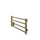 Toalheiro Aquecido Bivolt E Bilateral Mezcla Clean Dourado Claro Thermo 55W - 0bda2e22-5389-4bc1-a486-952254173015