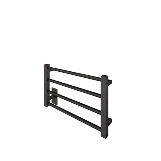 Toalheiro Aquecido Bivolt E Bilateral Mezcla Clean Grafite Escovado Thermo 45W - Imagem principal - 32cb4dde-6daf-4723-812d-a9cb16b19f90