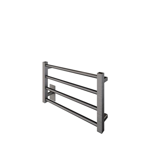 Toalheiro Aquecido Bivolt E Bilateral Mezcla Clean Inox Escovado Thermo 45W - Imagem principal - bd369de9-7c87-4191-9ebc-00ac3500668b