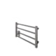 Toalheiro Aquecido Bivolt E Bilateral Mezcla Clean Inox Escovado Thermo 45W - 7ebb1cfa-1131-4116-952f-3543f8bd12f1