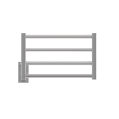Toalheiro Aquecido Bivolt e Bilateral  Mezcla Clean Inox Thermo 45W