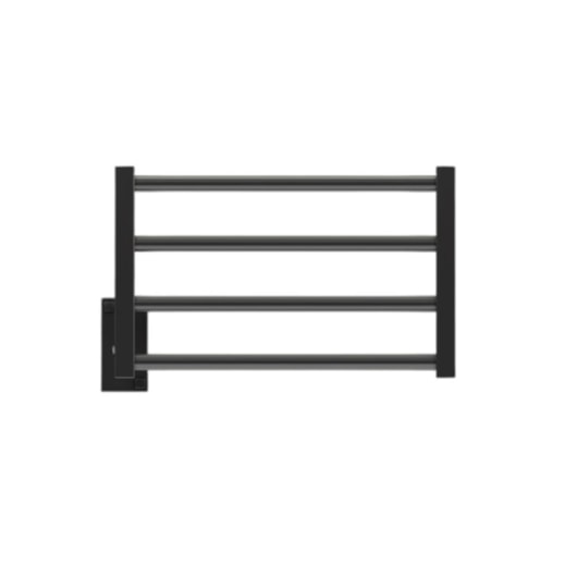 Toalheiro Aquecido Bivolt e Bilateral  Mezcla Clean Preto Fosco Thermo 55W - Imagem principal - e8b2e43c-5af8-4aaf-a166-48d89eba6101