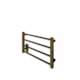 Toalheiro Aquecido Bivolt E Bilateral Mezcla Clean Red Gold Thermo 55W - 10159a88-5df7-49ec-aee1-3f9bce7a81dd