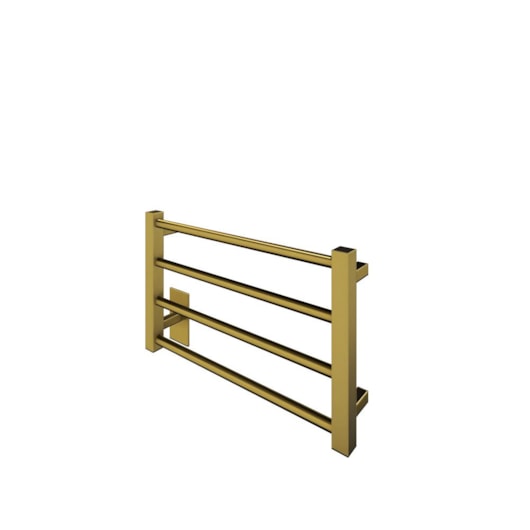 Toalheiro Aquecido Bivolt E Bilateral Mezcla Clean Summer Gold Thermo 45W - Imagem principal - 09bc0fb7-e0f1-4f9f-aa42-821cc7181ceb