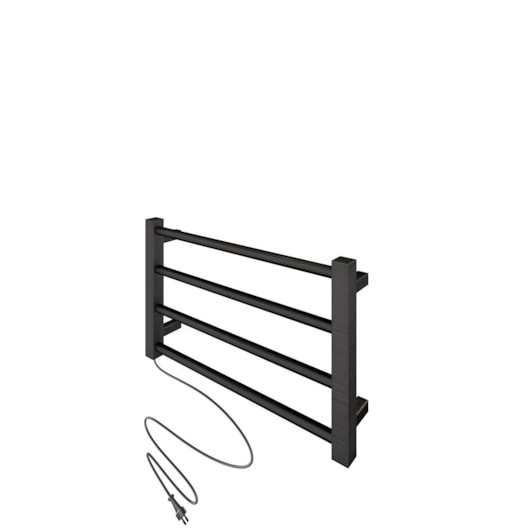 Toalheiro Aquecido Bivolt E Bilateral Mezcla Grafite Escovado Thermo 45W - Imagem principal - c275753b-af8c-4bc6-b09d-e626fc11755d