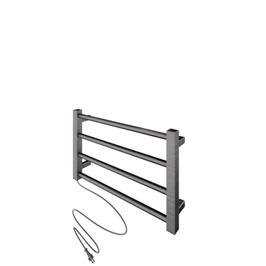 Toalheiro Aquecido Bivolt E Bilateral Mezcla Inox Escovado Thermo 45W - Imagem principal - c1f72d32-6a70-4169-aa7c-36e6af7424e0