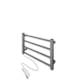 Toalheiro Aquecido Bivolt E Bilateral Mezcla Inox Escovado Thermo 45W - 150d9bff-e24d-4c49-8af8-e8c645363be4