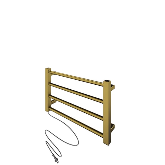 Toalheiro Aquecido Bivolt E Bilateral Mezcla Summer Gold Thermo 45W - Imagem principal - 8fedbb3a-12c8-466f-888c-9fd05847ec24