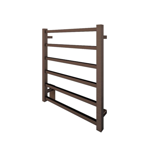 Toalheiro Aquecido Bivolt E Bilateral Prime Clean Cobre Escovado Thermo 65W - Imagem principal - c26843db-4698-4006-82db-8d8d0ccecfd7