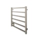 Toalheiro Aquecido Bivolt E Bilateral Prime Clean Niquel Escovado Thermo 65W - 16b13617-33bd-46d4-ac22-38a94b774453