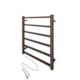 Toalheiro Aquecido Bivolt E Bilateral Prime Cobre Escovado Thermo 65W - 83749594-93eb-42eb-ab28-423b9ff8a447