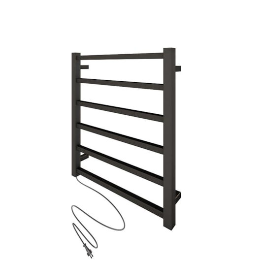 Toalheiro Aquecido Bivolt E Bilateral Prime Dark Antracite Thermo 65W - Imagem principal - bbb57fad-bab5-4cf3-8d8e-7dd2e730858c