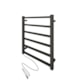 Toalheiro Aquecido Bivolt E Bilateral Prime Dark Antracite Thermo 65W - e973a3ed-3c07-4a5d-a646-72e9152442a0