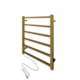 Toalheiro Aquecido Bivolt E Bilateral Prime Dourado Claro Thermo 75W - 61540472-d4c3-40b6-a205-9d0048de9b8a