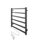 Toalheiro Aquecido Bivolt E Bilateral Prime Grafite Escovado Thermo 65W - b6944151-c3af-4ecf-a3db-e5cfb8fd44a8