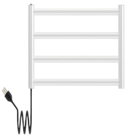 Toalheiro Aquecido Bivolt e Bilateral Round Branco Thermo 55W - Imagem principal - 6ceddf1b-904d-45c8-917a-00166fed99df
