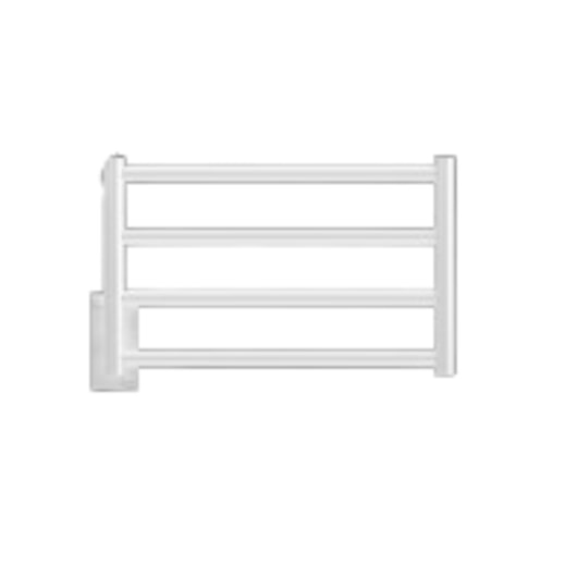 Toalheiro Aquecido Bivolt e Bilateral  Round Clean Branco Thermo 55W - Imagem principal - 5e0a66a6-5d8d-4fe0-87b8-834a8e7293cb