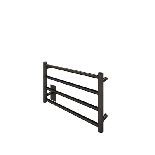 Toalheiro Aquecido Bivolt E Bilateral Round Clean Dark Antracite Thermo 45W - Imagem principal - 71d655c7-f518-4fb4-a7d5-b56364b5bfdb