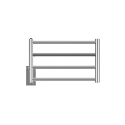 Toalheiro Aquecido Bivolt E Bilateral Round Clean Inox 45W - Imagem principal - 0609aa6e-5ad0-448e-b513-9e05cb0575af