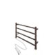Toalheiro Aquecido Bivolt E Bilateral Round Cobre Escovado Thermo 45W - 31fd99d2-55dd-4ab1-aad4-6ff37d502a7c