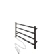 Toalheiro Aquecido Bivolt E Bilateral Round Corten Thermo 45W - b8bed3c4-f164-434f-9c86-8376651a746b