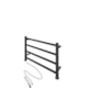 Toalheiro Aquecido Bivolt E Bilateral Round Grafite Escovado Thermo 45W - 5c7b9093-4b3b-45e5-b729-9965ff2fea74